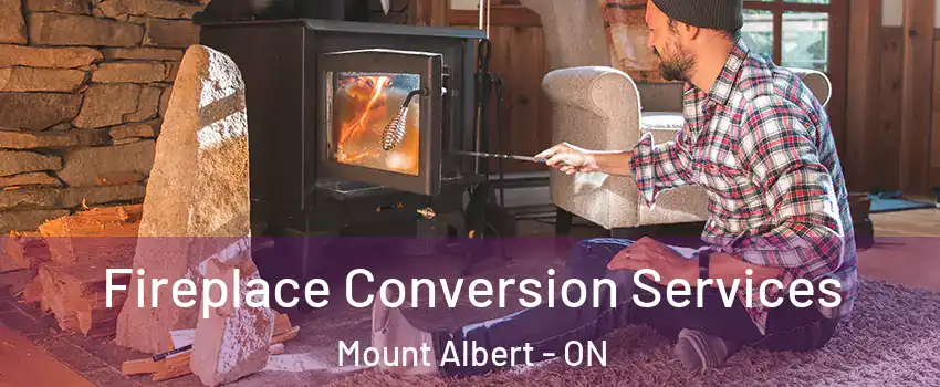  Fireplace Conversion Services Mount Albert - ON