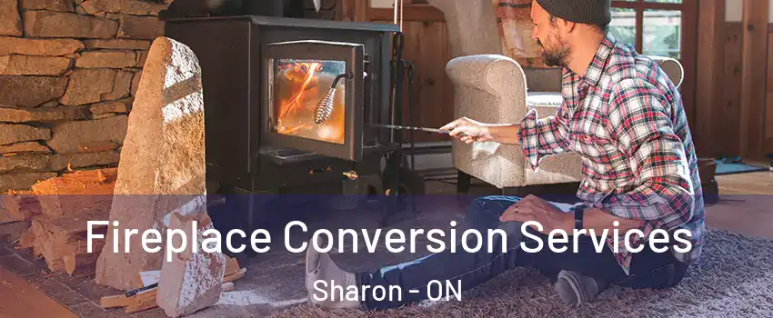  Fireplace Conversion Services Sharon - ON
