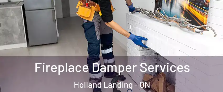Fireplace Damper Services Holland Landing - ON