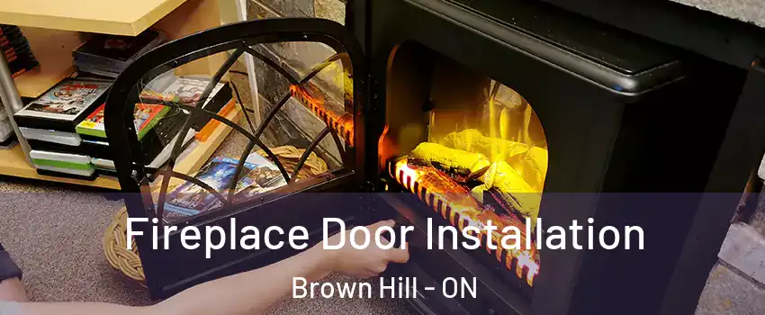 Fireplace Door Installation Brown Hill - ON
