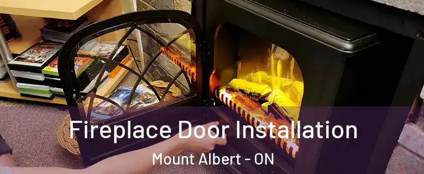  Fireplace Door Installation Mount Albert - ON