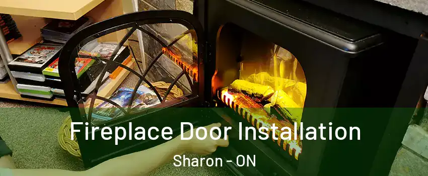  Fireplace Door Installation Sharon - ON