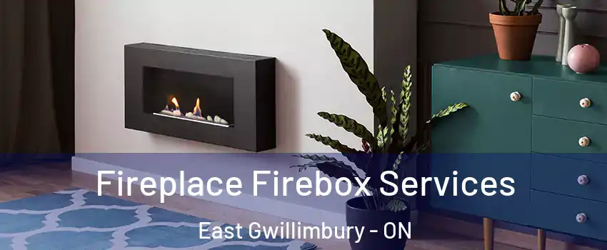  Fireplace Firebox Services East Gwillimbury - ON