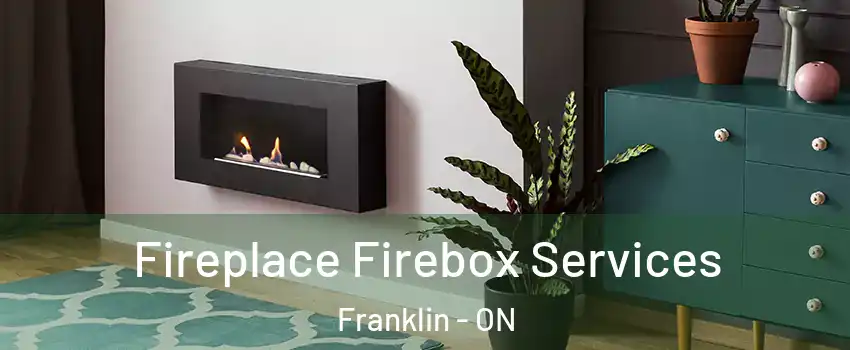  Fireplace Firebox Services Franklin - ON