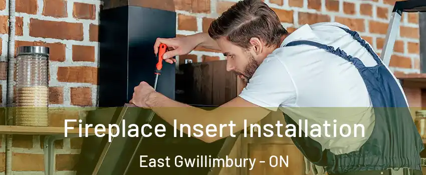  Fireplace Insert Installation East Gwillimbury - ON