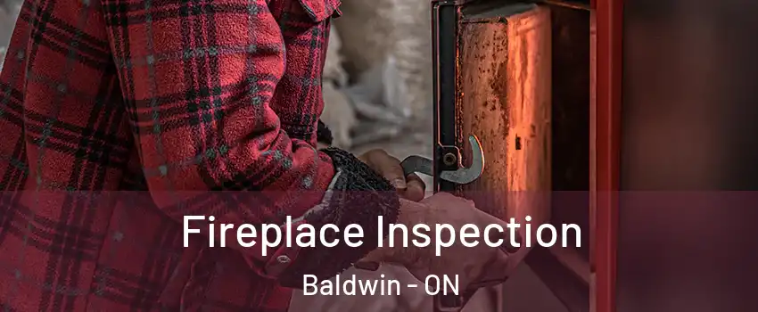  Fireplace Inspection Baldwin - ON