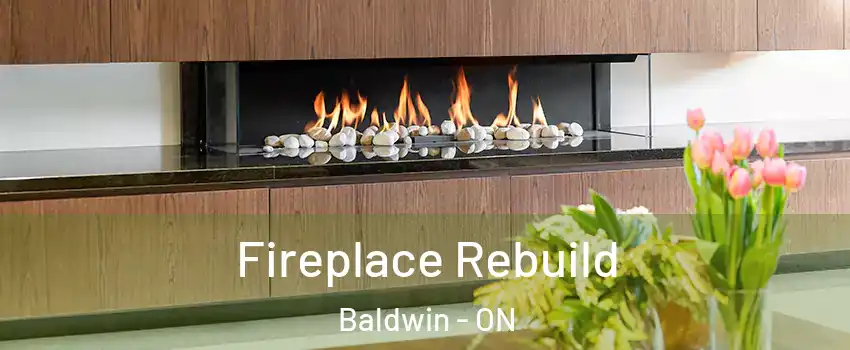  Fireplace Rebuild Baldwin - ON