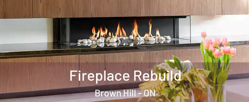  Fireplace Rebuild Brown Hill - ON