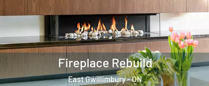  Fireplace Rebuild East Gwillimbury - ON