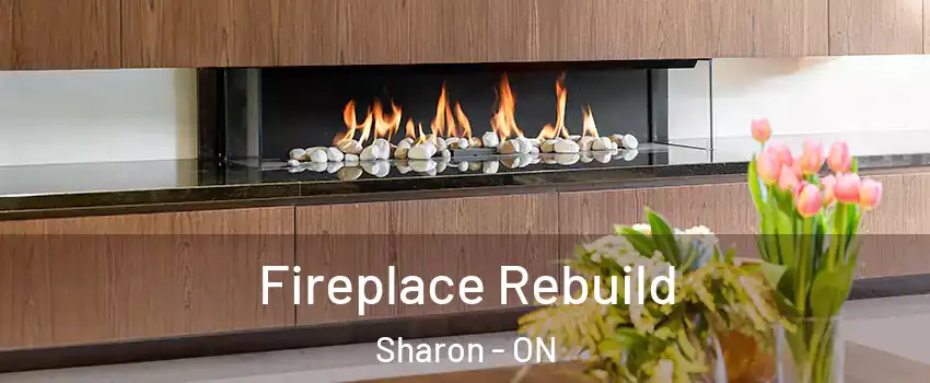  Fireplace Rebuild Sharon - ON