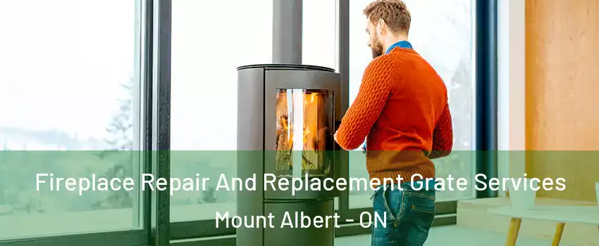  Fireplace Repair And Replacement Grate Services Mount Albert - ON