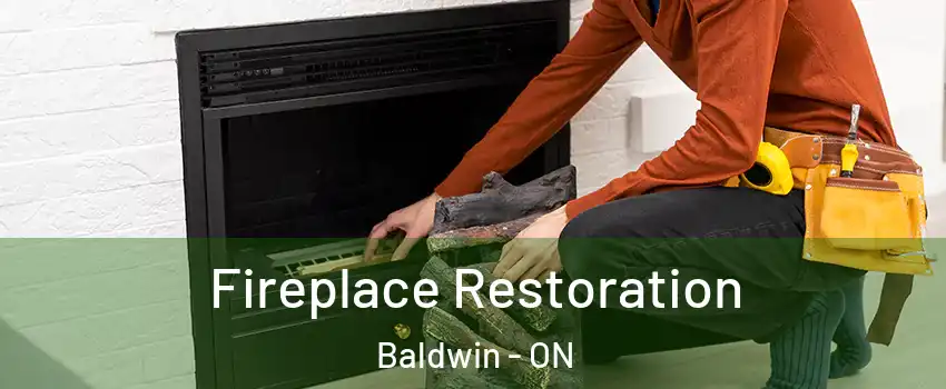  Fireplace Restoration Baldwin - ON