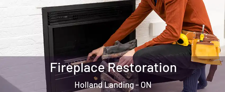  Fireplace Restoration Holland Landing - ON