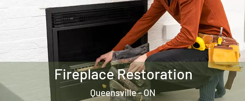  Fireplace Restoration Queensville - ON