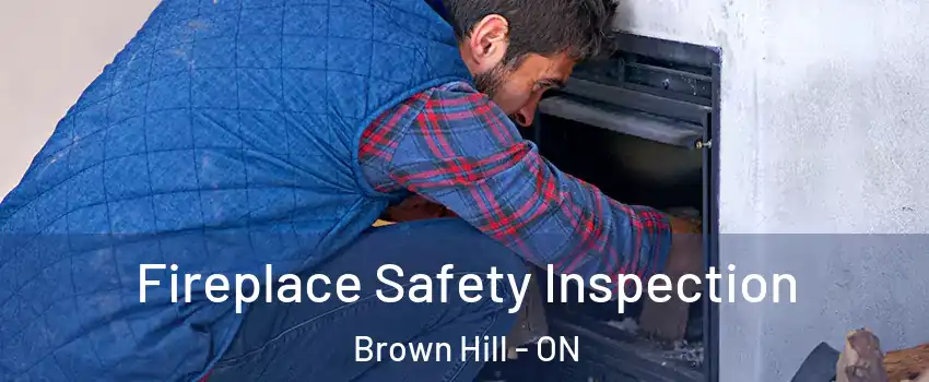Fireplace Safety Inspection Brown Hill - ON