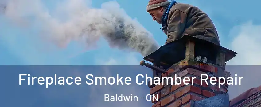  Fireplace Smoke Chamber Repair Baldwin - ON