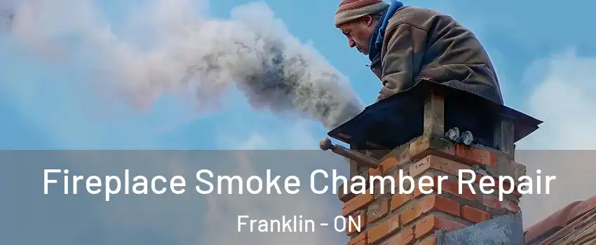  Fireplace Smoke Chamber Repair Franklin - ON