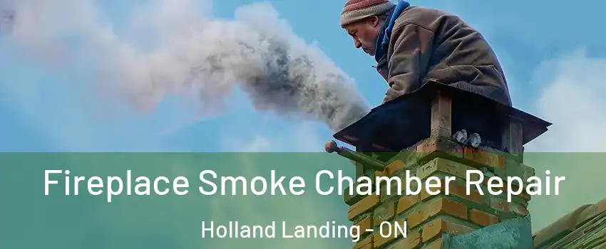  Fireplace Smoke Chamber Repair Holland Landing - ON