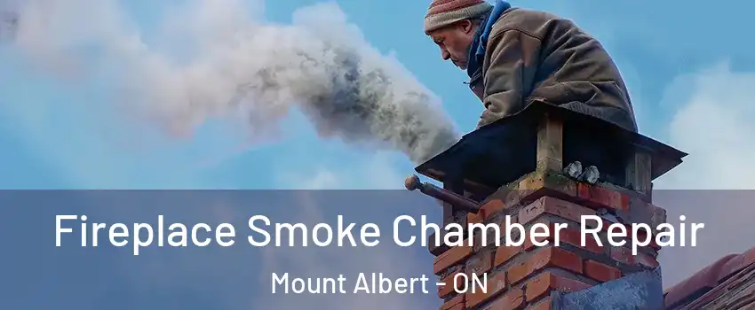  Fireplace Smoke Chamber Repair Mount Albert - ON