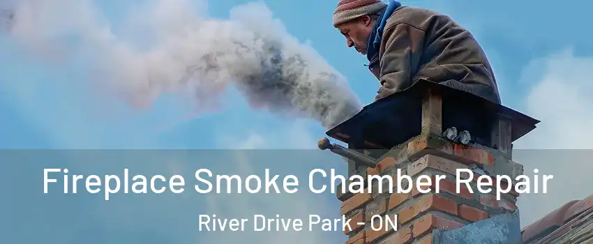  Fireplace Smoke Chamber Repair River Drive Park - ON