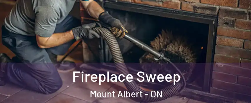 Fireplace Sweep Mount Albert - ON