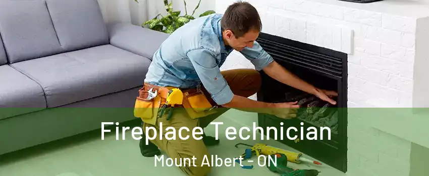 Fireplace Technician Mount Albert - ON