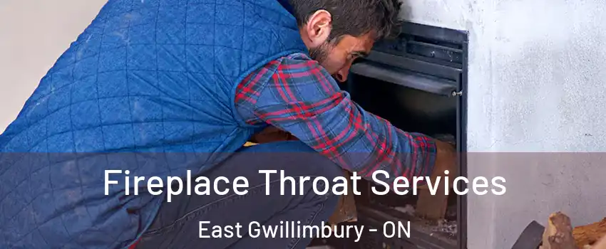  Fireplace Throat Services East Gwillimbury - ON
