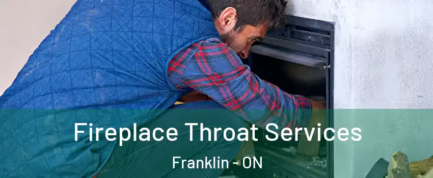  Fireplace Throat Services Franklin - ON