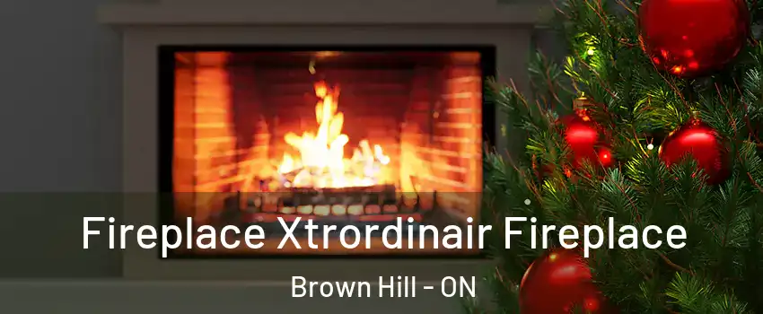 Fireplace Xtrordinair Fireplace Brown Hill - ON