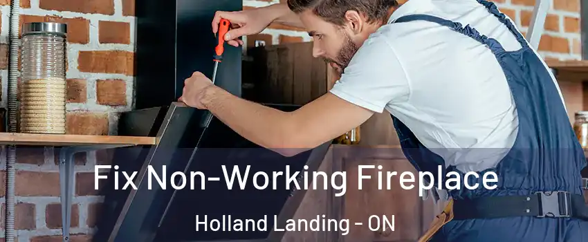  Fix Non-Working Fireplace Holland Landing - ON