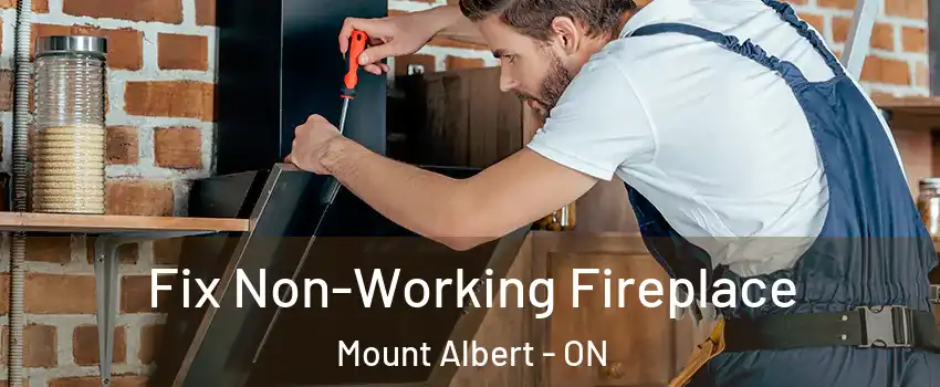 Fix Non-Working Fireplace Mount Albert - ON