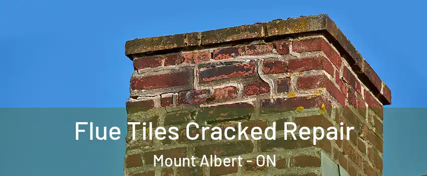  Flue Tiles Cracked Repair Mount Albert - ON