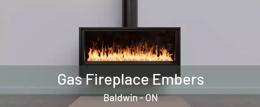  Gas Fireplace Embers Baldwin - ON