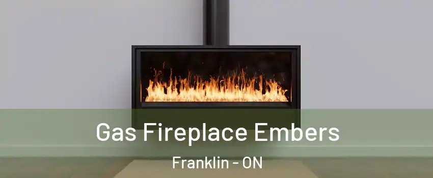  Gas Fireplace Embers Franklin - ON