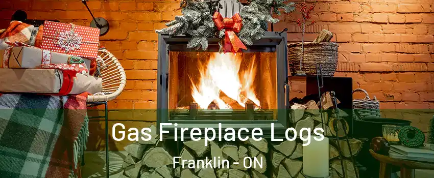  Gas Fireplace Logs Franklin - ON