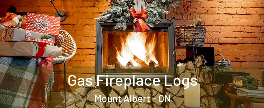  Gas Fireplace Logs Mount Albert - ON