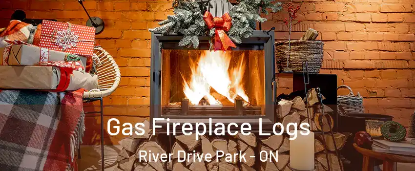  Gas Fireplace Logs River Drive Park - ON