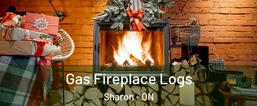  Gas Fireplace Logs Sharon - ON