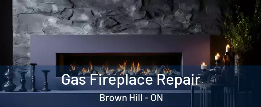  Gas Fireplace Repair Brown Hill - ON