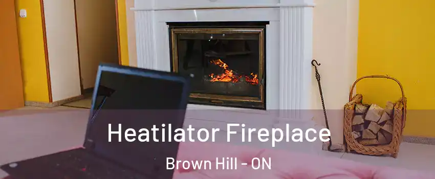  Heatilator Fireplace Brown Hill - ON