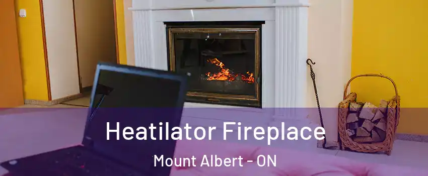  Heatilator Fireplace Mount Albert - ON