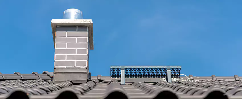 Chimney Crown Installation in East Gwillimbury, Ontario