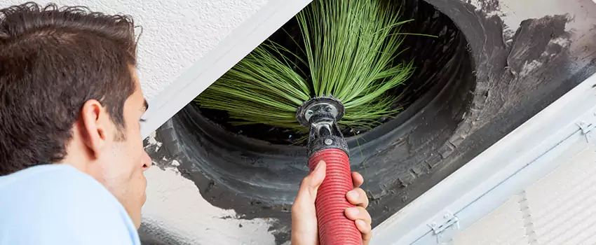 Clogged Air Duct Cleaning Process in East Gwillimbury, ON