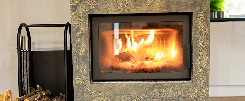 Decorative Electric Fireplace Installation in East Gwillimbury, ON