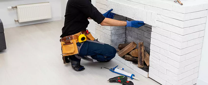 Fixing Electric Fireplace Problem in East Gwillimbury, Ontario