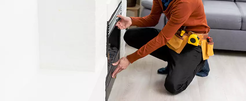 Electric Fireplace Insert Installation in East Gwillimbury, Ontario