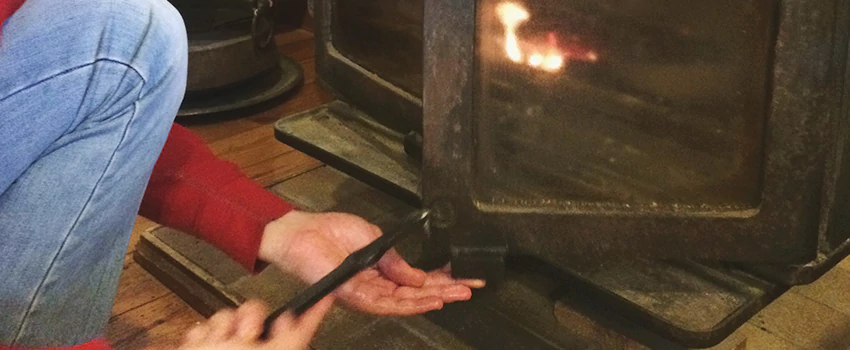 Gas Fireplace Inspection in East Gwillimbury, Ontario