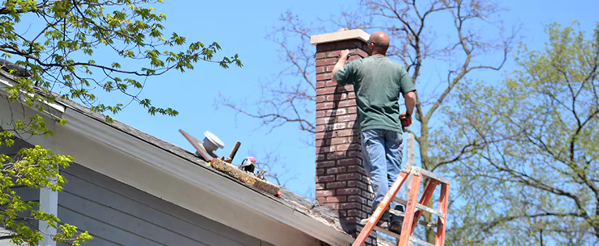 Chimney And Flue Brush Cleaning in East Gwillimbury, Ontario