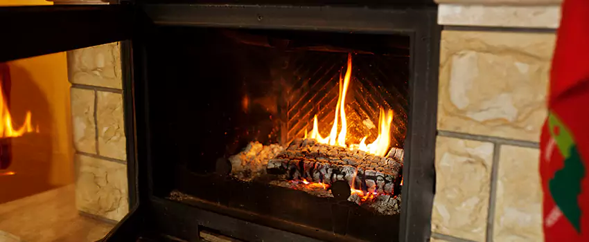 Gas Fireplace Ember Bed Design Services in East Gwillimbury, Ontario