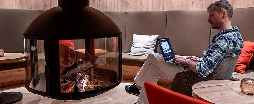 Hanging & Suspended Fireplaces Designer in East Gwillimbury, Ontario